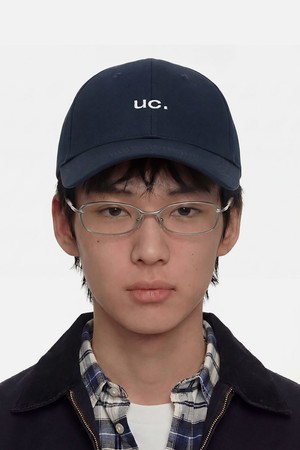 빅사이즈 볼캡 UC / DEEP B B / W NAVY