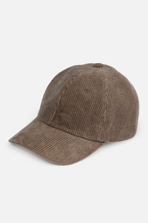 BALL CAP / PIGMENT CD / C BROWN