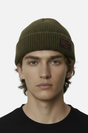 겨울 숏비니 BEANIE / MONK FIT / COMBAT / KHAKI