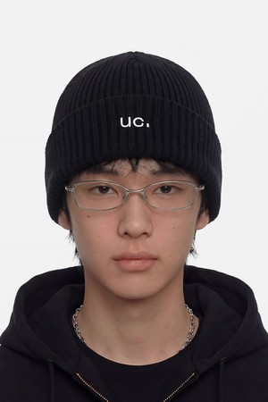 사계절 비니 BEANIE / RIB / LOOSE / UC / M BLACK