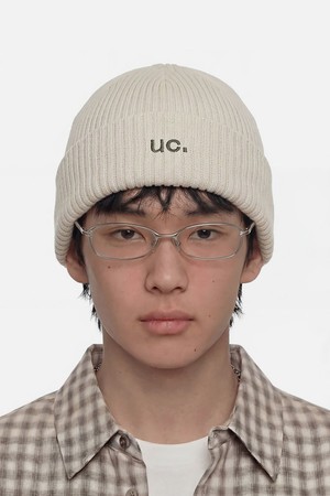 사계절 비니 BEANIE / RIB / LOOSE / UC / L CREAM