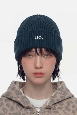 사계절 비니 BEANIE / RIB / LOOSE / UC / B GREEN