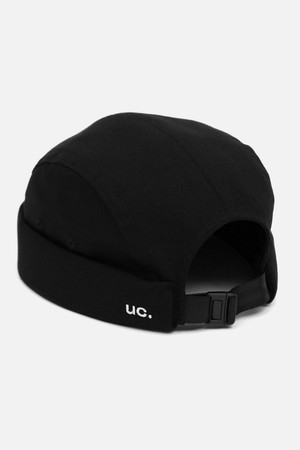 코튼 캠프 브림리스캡 MOLD CAP / CAMP / BLACK