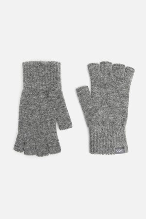 핑거리스 반장갑 FINGERLESS / UDC / MELANGE / FOG GREY