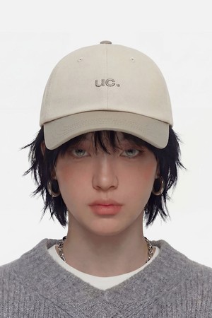 코튼 배색 볼캡 UC / AUTHENTIC B B / DESERT