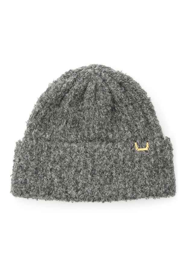 UNDERCONTROL STUDIO - 모자 - FOG BEANIE / MELANGE WOOL / GREY MIX