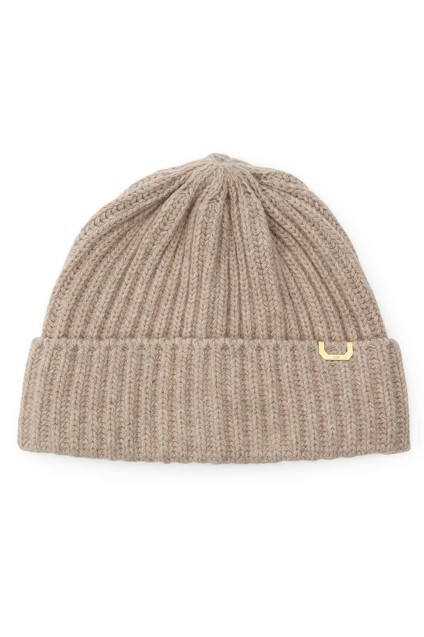 UNDERCONTROL STUDIO - 모자 - MOUNTAIN BEANIE / CASHMERE / D LINEN