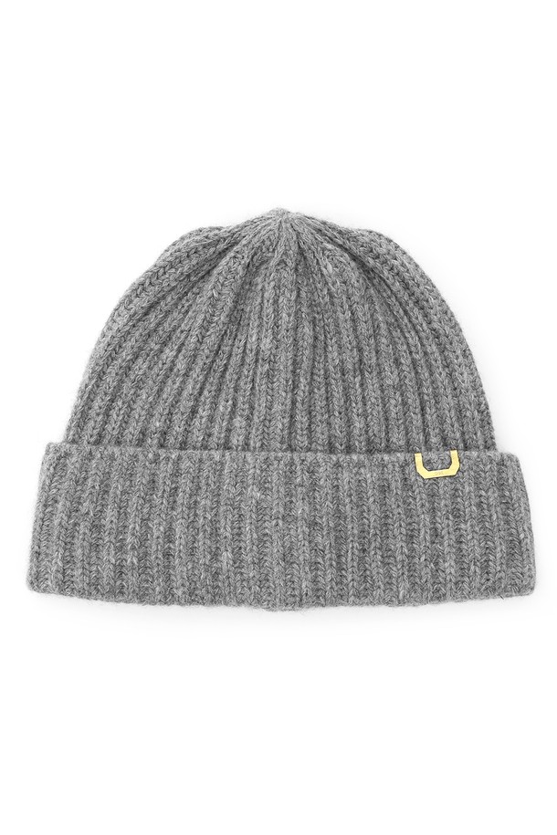 UNDERCONTROL STUDIO - 모자 - MOUNTAIN BEANIE / CASHMERE / L GREY