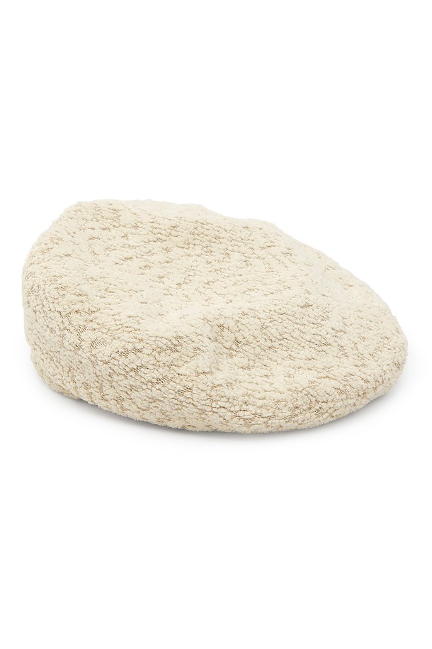 UNDERCONTROL STUDIO - 모자 - PLATE BERET / STRAP / BEAN TWEED / D BEIGE