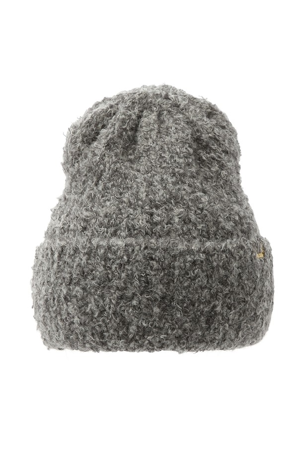 UNDERCONTROL STUDIO - 모자 - FOG BEANIE / MELANGE WOOL / GREY MIX