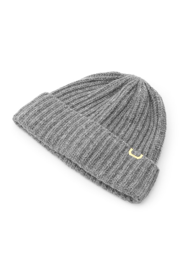 UNDERCONTROL STUDIO - 모자 - MOUNTAIN BEANIE / CASHMERE / L GREY