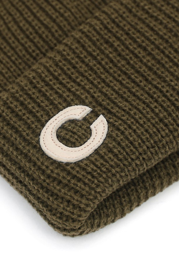 UNDERCONTROL - 모자 - BEANIE / MARINE FIT / DOUBLE TAB / D KHAKI