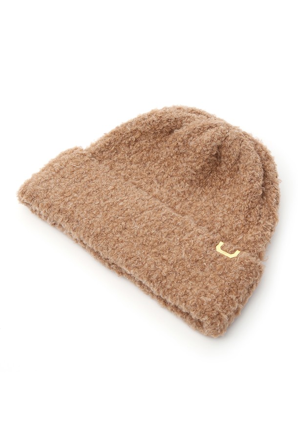 UNDERCONTROL STUDIO - 모자 - FOG BEANIE / MELANGE WOOL / BEIGE MIX