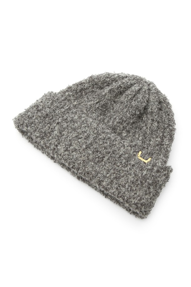 UNDERCONTROL STUDIO - 모자 - FOG BEANIE / MELANGE WOOL / GREY MIX