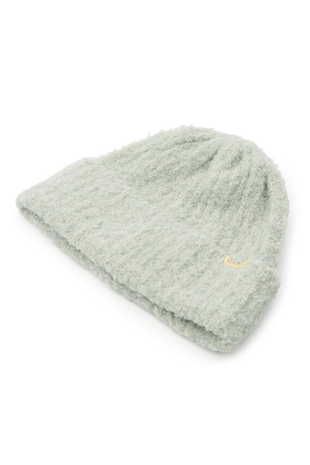 UNDERCONTROL STUDIO - 모자 - FOG BEANIE / MELANGE WOOL / MINT MIX