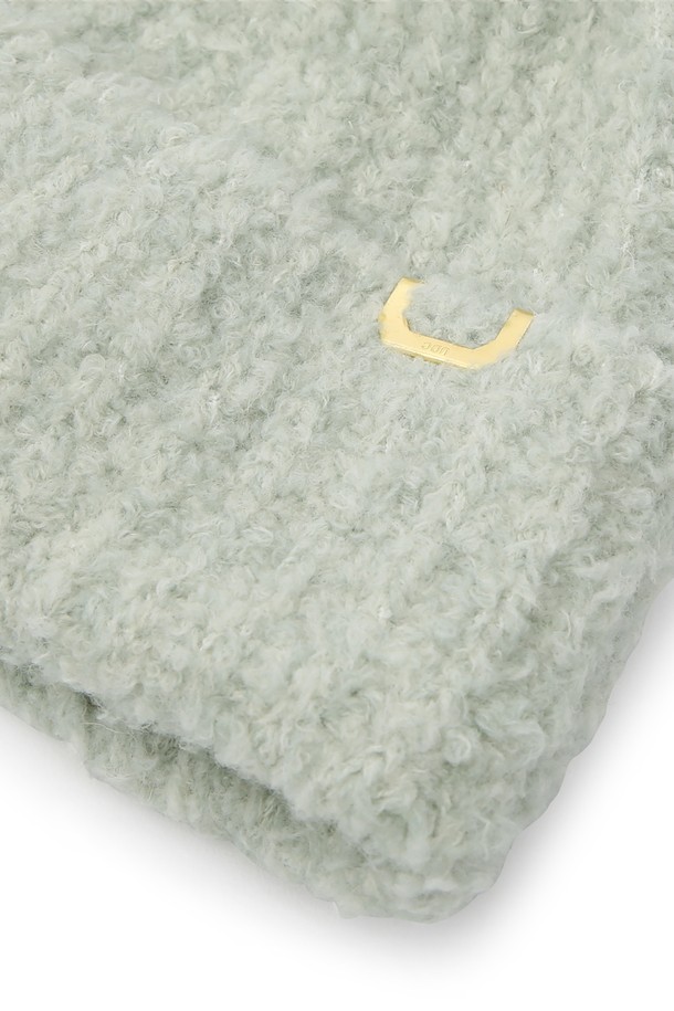 UNDERCONTROL STUDIO - 모자 - FOG BEANIE / MELANGE WOOL / MINT MIX