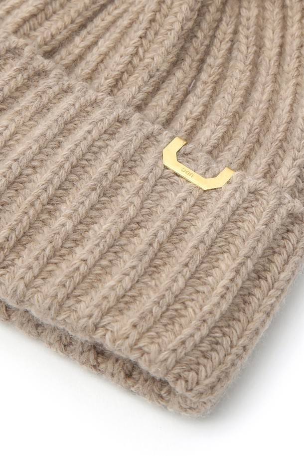 UNDERCONTROL STUDIO - 모자 - MOUNTAIN BEANIE / CASHMERE / D LINEN