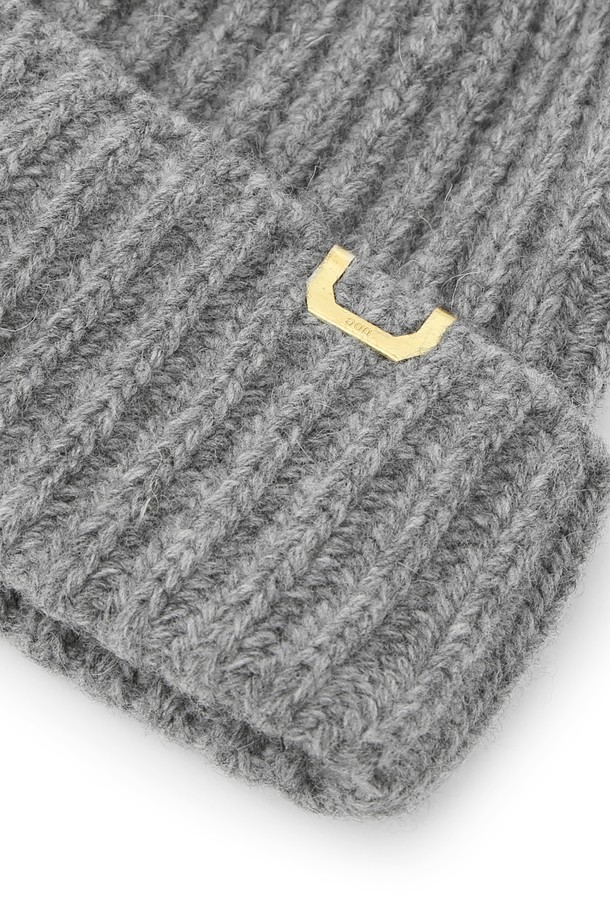 UNDERCONTROL STUDIO - 모자 - MOUNTAIN BEANIE / CASHMERE / L GREY