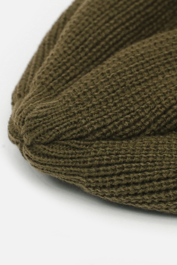 UNDERCONTROL - 모자 - BEANIE / MARINE FIT / DOUBLE TAB / D KHAKI