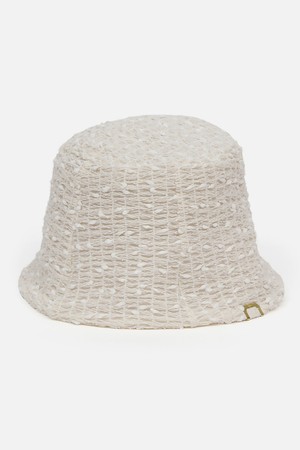 팝 컬러 사계절 햇빛 차단 여성 데일리 버킷햇 STAND BUCKET / COLOR BLOSSOM / CREAM