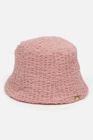 팝 컬러 사계절 햇빛 차단 여성 데일리 버킷햇 STAND BUCKET / COLOR BLOSSOM / PINK