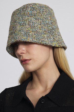 STAND BUCKET / SS TWEED / MULTI POP