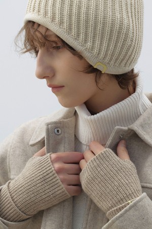 SLEEVE WARMER / CASHMERE / D LINEN