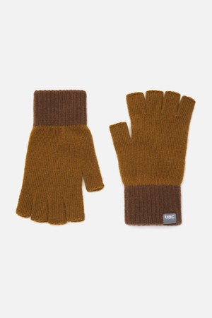 핑거리스 반장갑 FINGERLESS / UDC / MUSTARD BROWN MIX