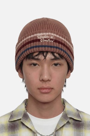 사계절 비니 BEANIE / FLORAL SCRIPT / M STRIPE / D PINK