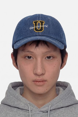 사계절 워싱 데님 빈티지 소프트탑 볼캡 남녀공용 야구모자 SPORTS CREW / WASHED B B / DENIM