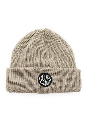 BEANIE / TRIBAL CIRCLE / D OATMEAL