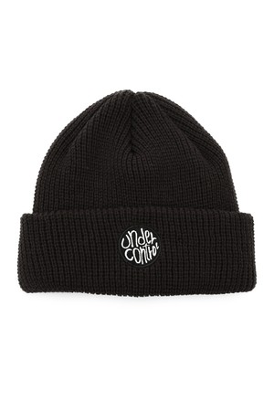 BEANIE / TRIBAL CIRCLE / M CHARCOAL