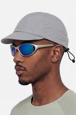 아웃도어 숏챙 볼캡 URH - C - 001 - SUPPLEX - C PACK - GREY