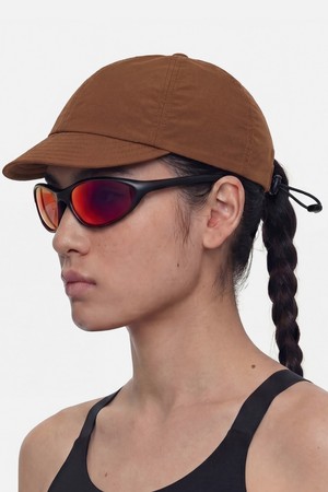 아웃도어 숏챙 볼캡 URH - C - 001 - SUPPLEX - C PACK - ORANGE