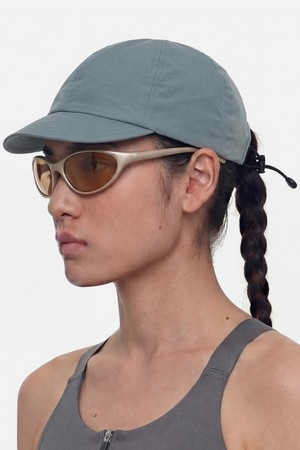 아웃도어 숏챙 볼캡 URH - C - 001 - SUPPLEX - C PACK - SKY