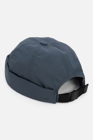 자외선 차단 브림리스캡 URH - C - 003 - SUPPLEX - C PACK - BLUE