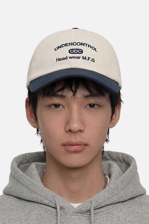 코튼 로고 볼캡 COLLEGE CREW / AUTHENTIC B B / NAVY