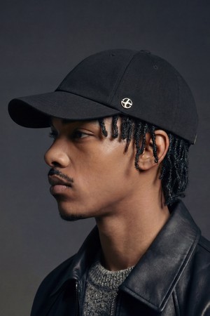 빅사이즈 오버핏 코튼 볼캡 UC / OVER FIT BALL CAP / BK