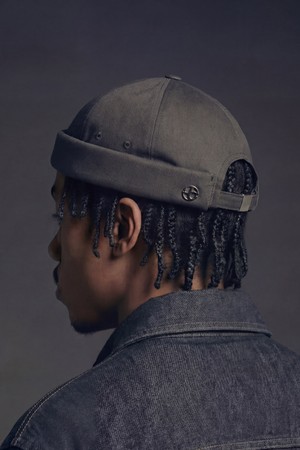 빅사이즈 오버핏 코튼 브림리스캡 UC / OVER FIT BRIMLESS / CH