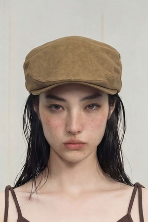 가을 빈티지 베레모 DRIVE HUNTING / DUST WASHED / DESERT