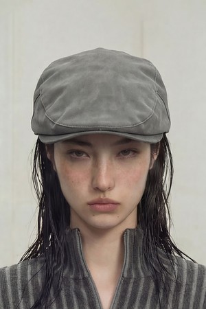 가을 빈티지 베레모 DRIVE HUNTING / DUST WASHED / GREY