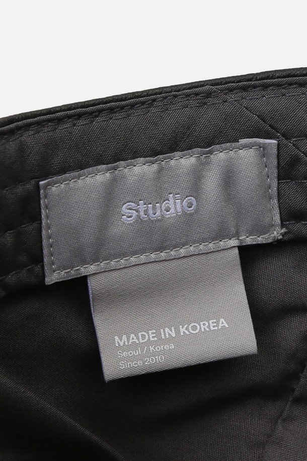 UNDERCONTROL STUDIO - 모자 - DRIVE HUNTING / TRIPLE R STUD / V LEATHER