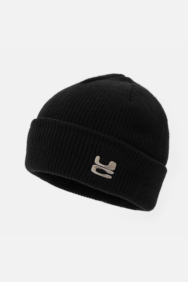 UNDERCONTROL - 모자 - BEANIE / UC / LOW / BK