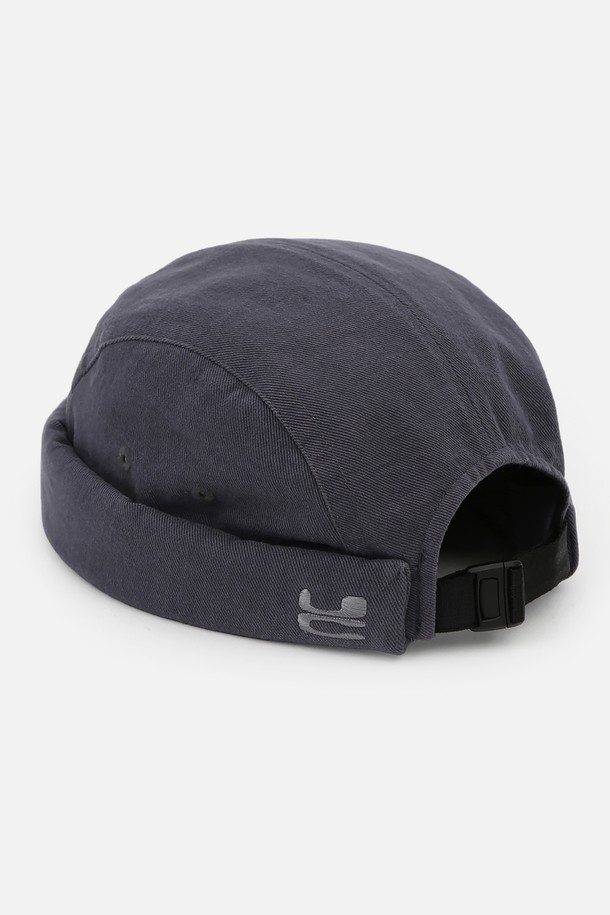 UNDERCONTROL - 모자 - UC / MOLD CAP / CAMP / WASHED BL