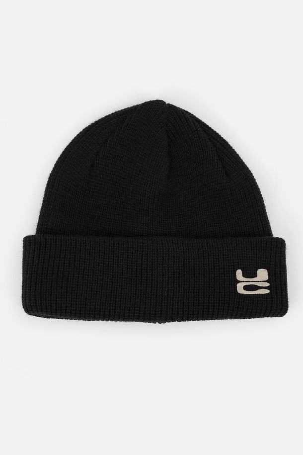 UNDERCONTROL - 모자 - BEANIE / UC / LOW / BK