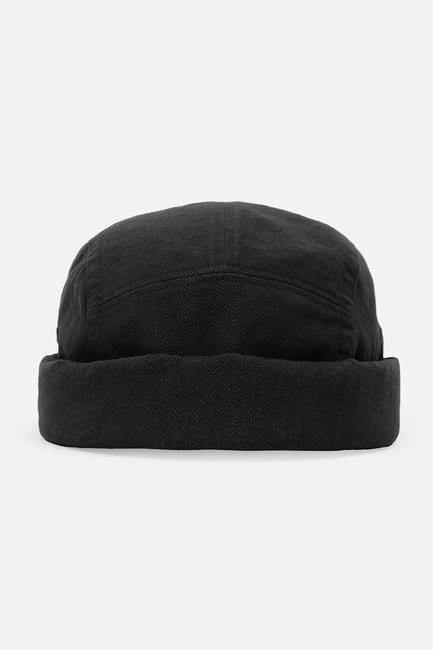 UNDERCONTROL - 모자 - UC / MOLD CAP / CAMP / WASHED BK