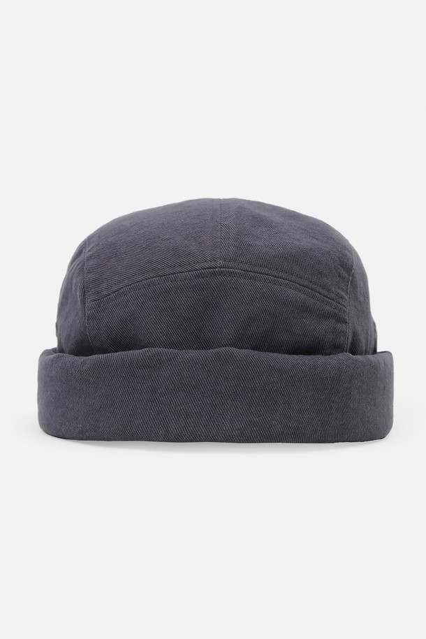 UNDERCONTROL - 모자 - UC / MOLD CAP / CAMP / WASHED BL