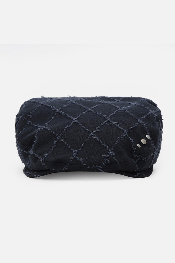 UNDERCONTROL STUDIO - 모자 - DRIVE HUNTING / TRIPLE R STUD / NAVY DIA