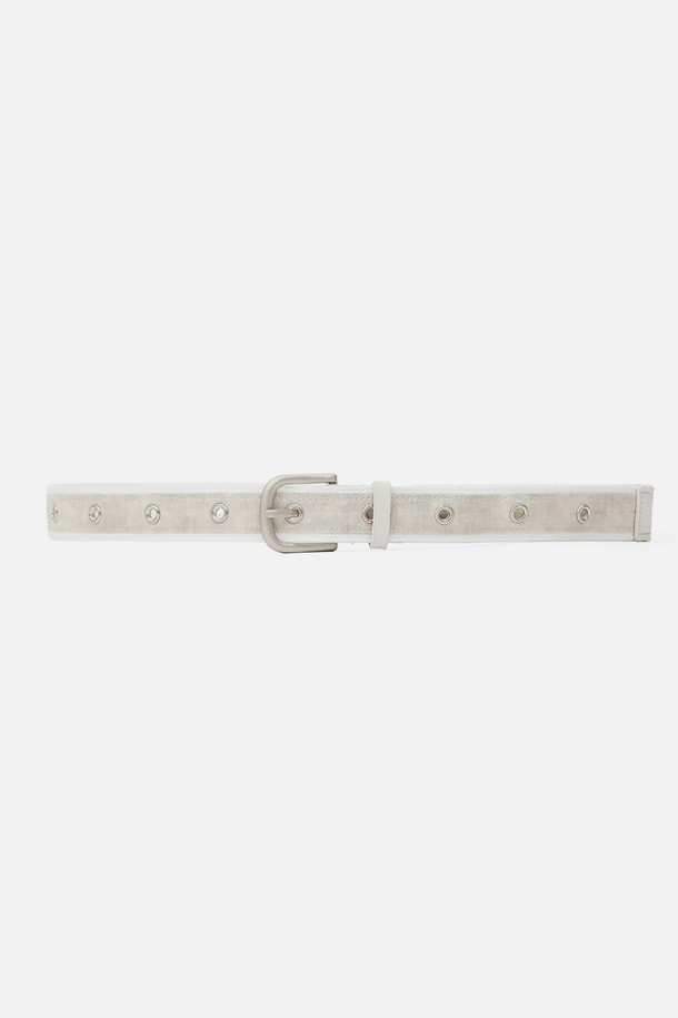 UNDERCONTROL STUDIO - 벨트 - LACE BELT / EYELET / SMOG IV