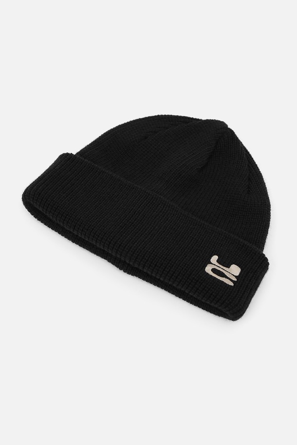 UNDERCONTROL - 모자 - BEANIE / UC / LOW / BK